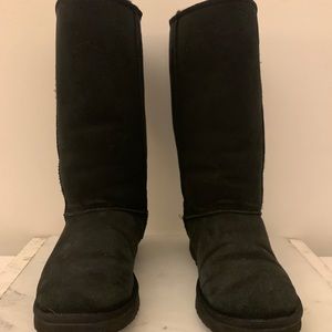 Black Tall UGG Boots